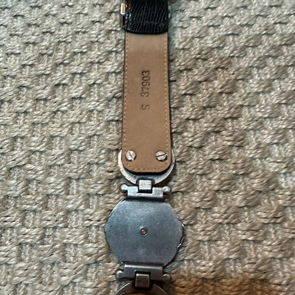 Brighton Museum Collection Black and Gold Women's Belt - Picture 6 of 6